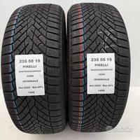 2 gomme 235 55 19 pirelli a1496