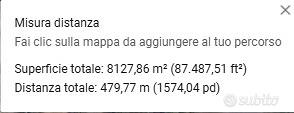 Terreno agricolo edificabile. Zona turistica - Vista 2