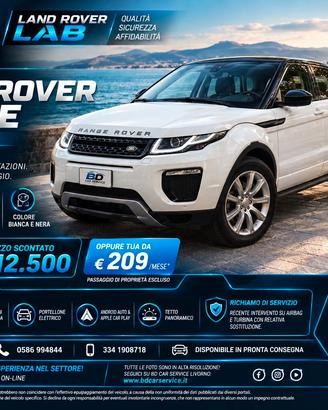 AUTO LAND ROVER RANGE ROVER EVOQUE 2.0 150CV DEL 2