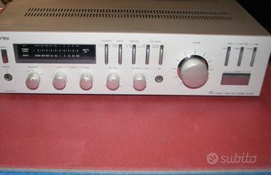 Amplificatore audio toshiba aurex a60