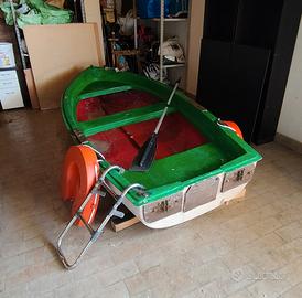 Barchetta in Resina + Accessori