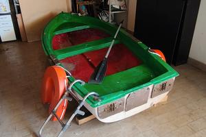 Barchetta in Resina + Accessori