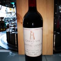Chateau Latour 1937 ricolmata allo Chateau nel1993