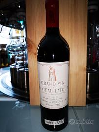 Chateau Latour 1937 ricolmata allo Chateau nel1993