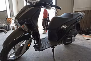 HONDA SH125i 'INCIDENTATO'