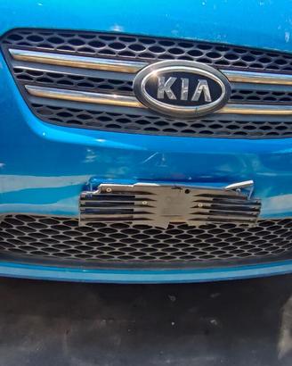 KIA PICANTO 2009 PARAURTI POSTERIORE