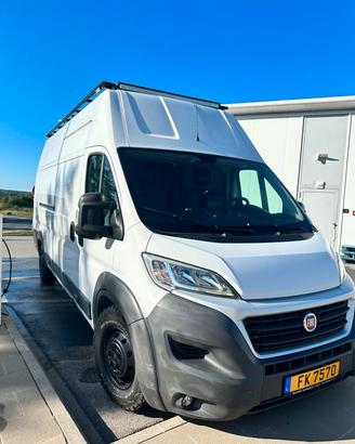 Fiat Ducato Maxi L4H3 CAMPER OMOLOGATO FAI DA TE 1