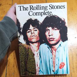 libro dei Rolling Stones complete 1981