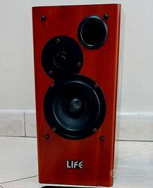 Casse audio attive marca Life originali usate poco