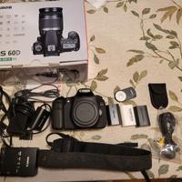 Fotocamera Reflex Canon 60D