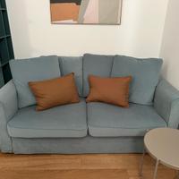 Divano letto 200x95cm con 195x140cm materasso