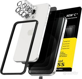 Pellicola Protettiva Privacy per iPhone 15 PRO Max