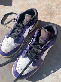 Scarpe Air Jordan 1 Low (GS) eur 36.5