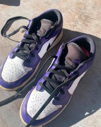 Scarpe Air Jordan 1 Low (GS) eur 36.5