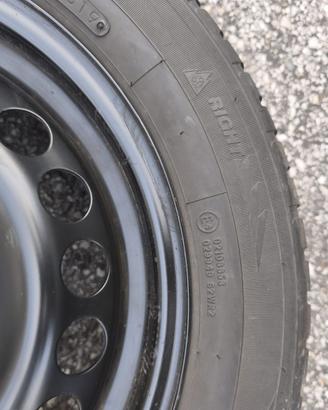 Cerchi in ferro da 15” per Audi/Skoda/VW