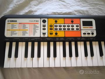 Tastiera Yamaha PSS F30 X scuole medie
