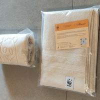 Set asciugamani e tappeto bagno WWF