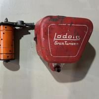 Serbatoio olio e porta filtro Moto Guzzi Lodola