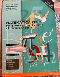 Libro per preparazione test di ingresso ingegneria
