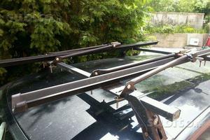 Portapacchi LP Universale + NR 2 portabici