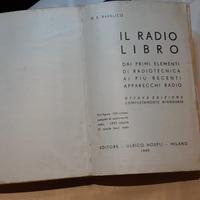 Il radio libro - D.E. Ravalico - 1945_vintage