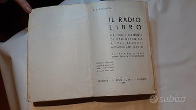 Il radio libro - D.E. Ravalico - 1945_vintage