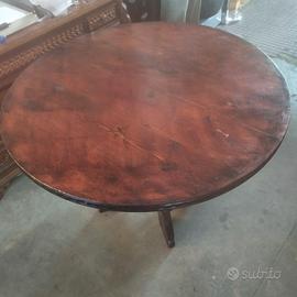 ANTICA Tavola Rotonda 110cm di diametro h.78 cm 