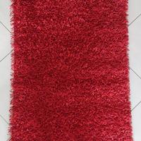 TAPPETO colore ROSSO misura  145×82 NUOVO 