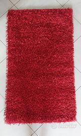 TAPPETO colore ROSSO misura  145×82 NUOVO 