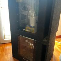 Alpine Electronics SBG-1244BP Subwoofer per Auto