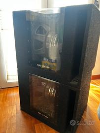 Alpine Electronics SBG-1244BP Subwoofer per Auto