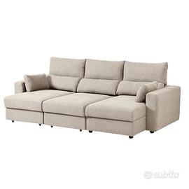 Divano letto con contenitore IKEA Eskilstuna 