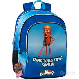Zaino organizzato Skifidol Italian Brainrot Baller