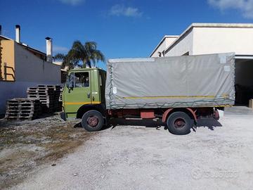 Coppia Camion d'Epoca: FIAT 65 NC e OM LUPETTO 30