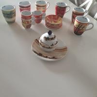 tazze mug e tazzine thun" caffè al volo" 