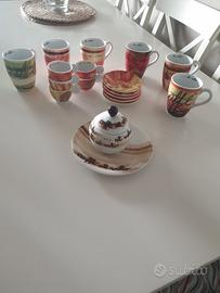tazze mug e tazzine thun" caffè al volo" 