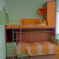 Letto a castello,armadio e cassettiera Moretti&Com