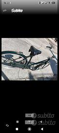 bici da donna 26 Umberto dei restaurata come 