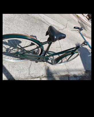 bici da donna 26 Umberto dei restaurata come 