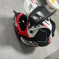 Casco motocross motard/enduro