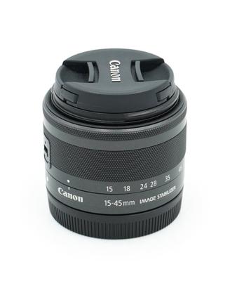 Canon EF-M 15-45mm f/3.5-6.3 IS STM - Black
