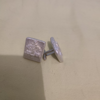 Gemelli vaticano argentati