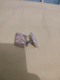 Gemelli vaticano argentati