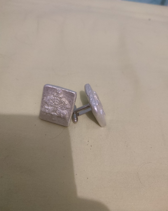 Gemelli vaticano argentati