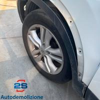 CERCHI CON GOMME NISSAN QASHQAI J10 2011 215/60 R1