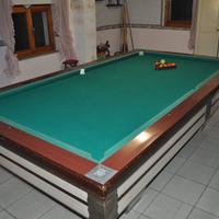 Tavolo da biliardo Rutigliani italiana con buche