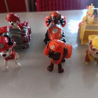 personaggi Paw Patrol 