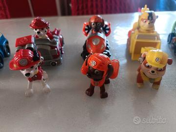 personaggi Paw Patrol 
