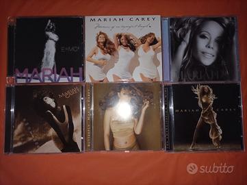 Mariah Carey 6 CD