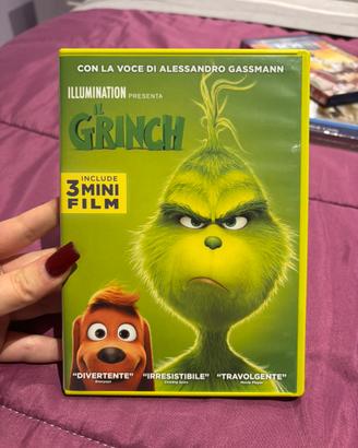 Dvd del Grinch